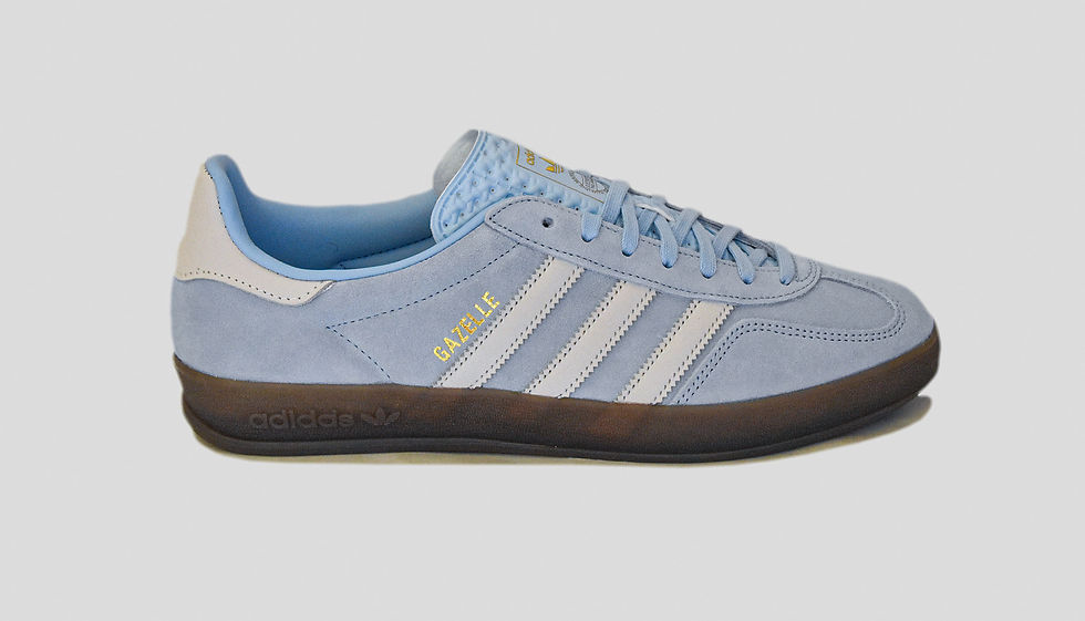 adidas Gazelle Indoor W Clear Sky/White