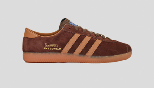 adidas AMSTERDAM ブラウン ゴールド $_12.JPG?set_id=880000500F