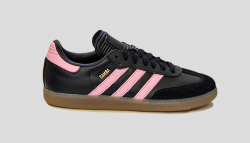 Adidas Samba Black/Pink 'Inter Miami' | dassleresales | 64.99