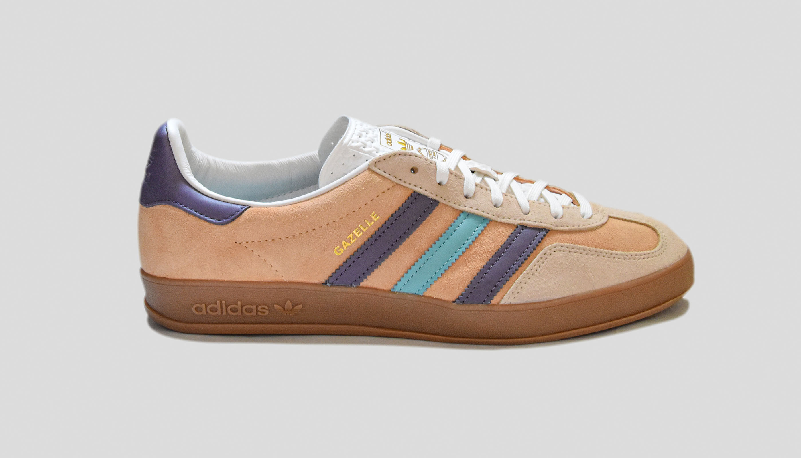 Adidas Gazelle Indoor Brown/Blue