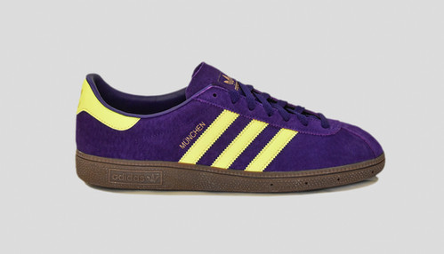 Adidas München Adidas Fv1202 Adidas München 'SPZL' Purple/Yellow