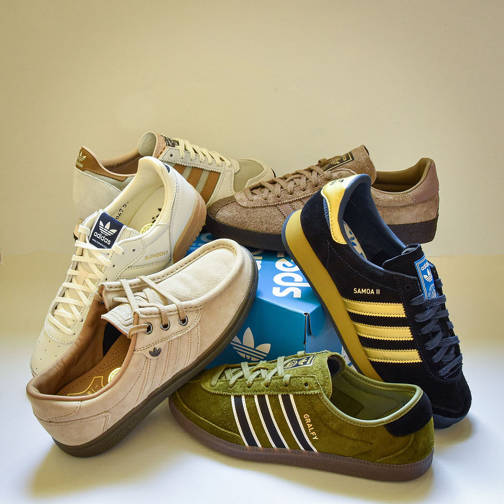 adidas Spezial returns with a fantastic collection for SS26