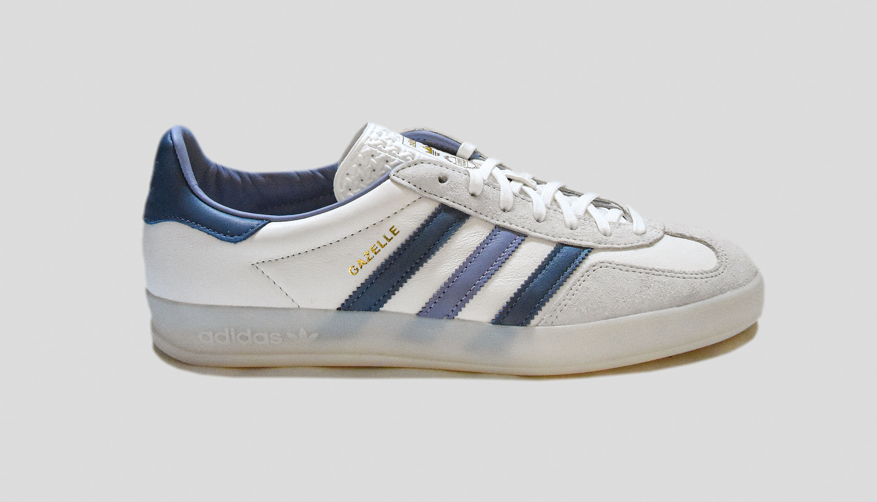 Adidas Gazelle Indoor White/Purple