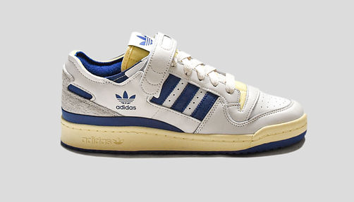 adidas forum 84 low blue white