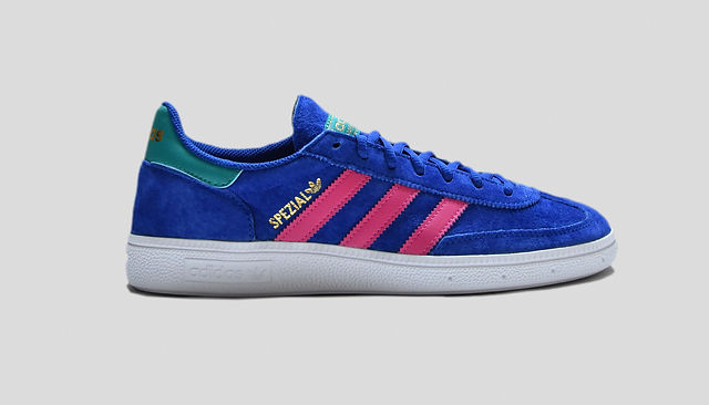 Adidas handball spezial blue pink clearance