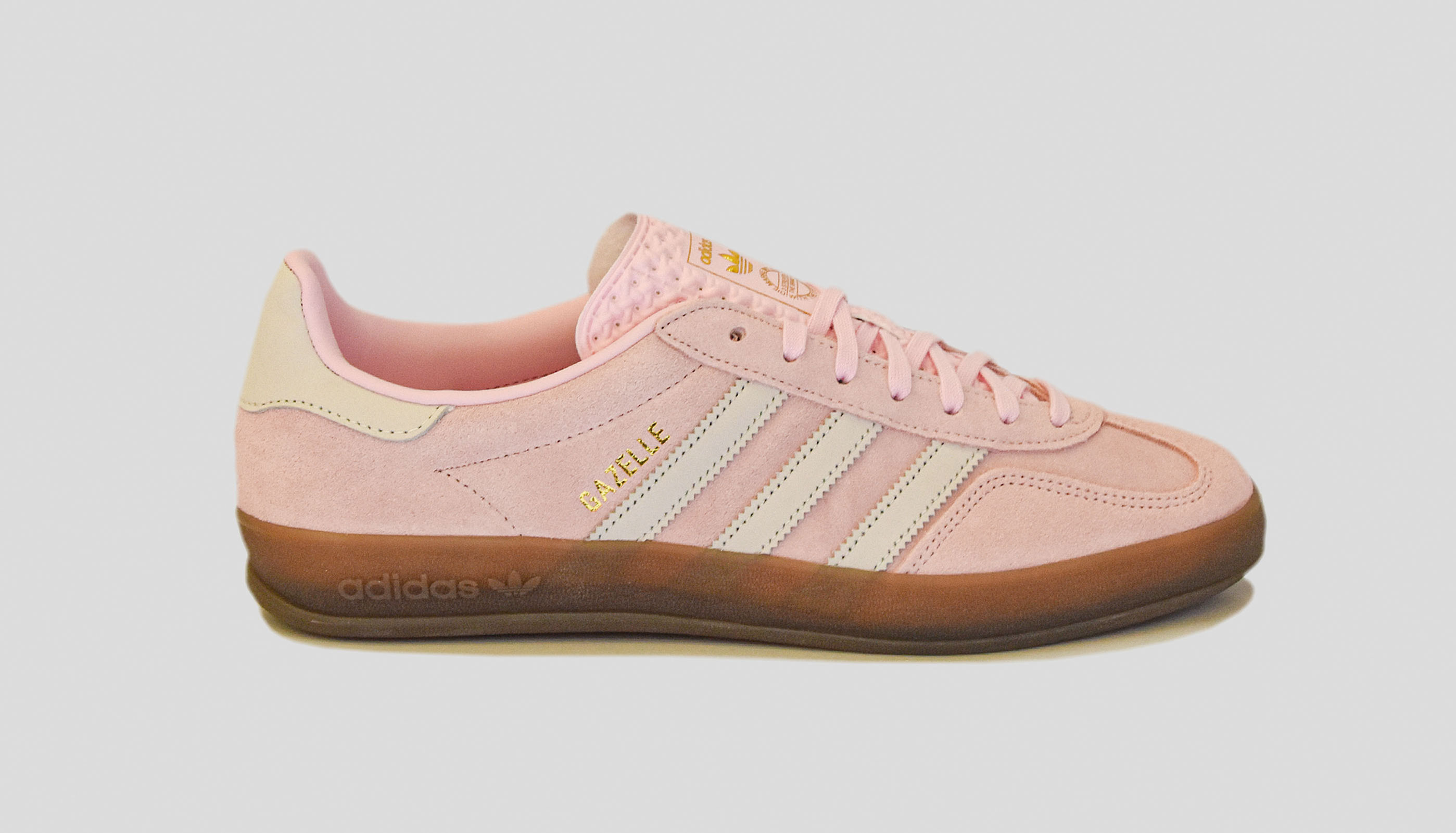 Adidas Gazelle Indoor W Pink/White
