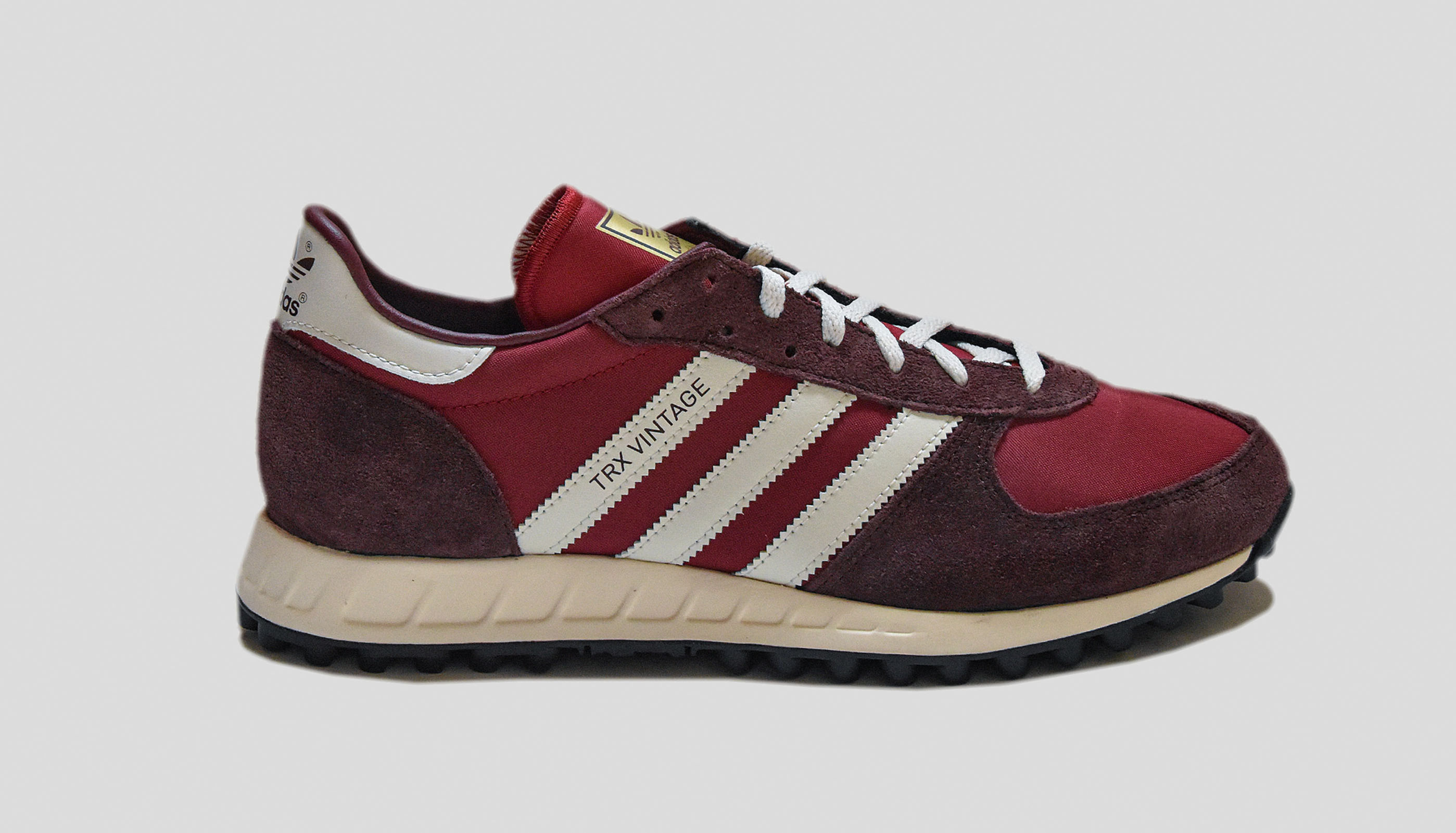 Adidas TRX Vintage Burgundy/White