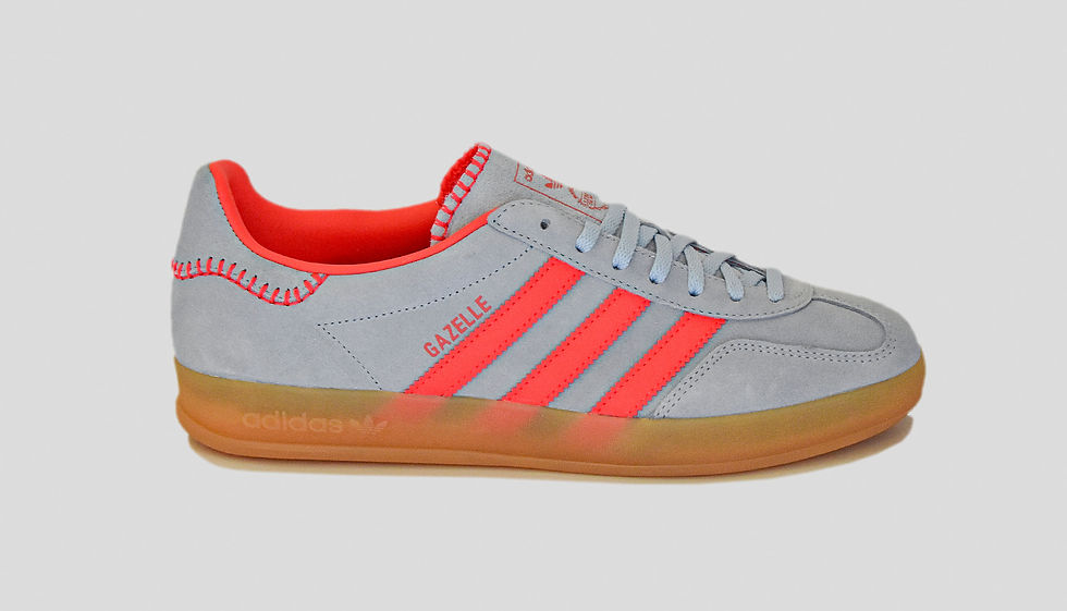 adidas Gazelle Indoor W Clear Sky/Red