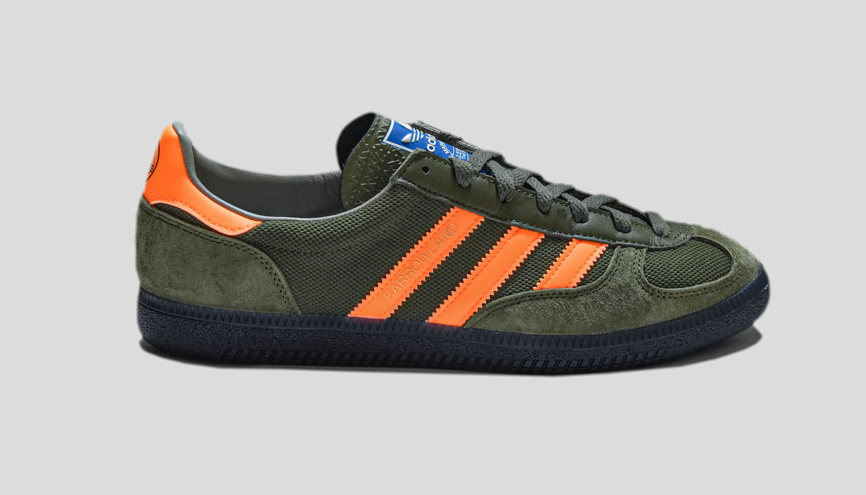 Adidas Barrowland SPZL Green/Orange