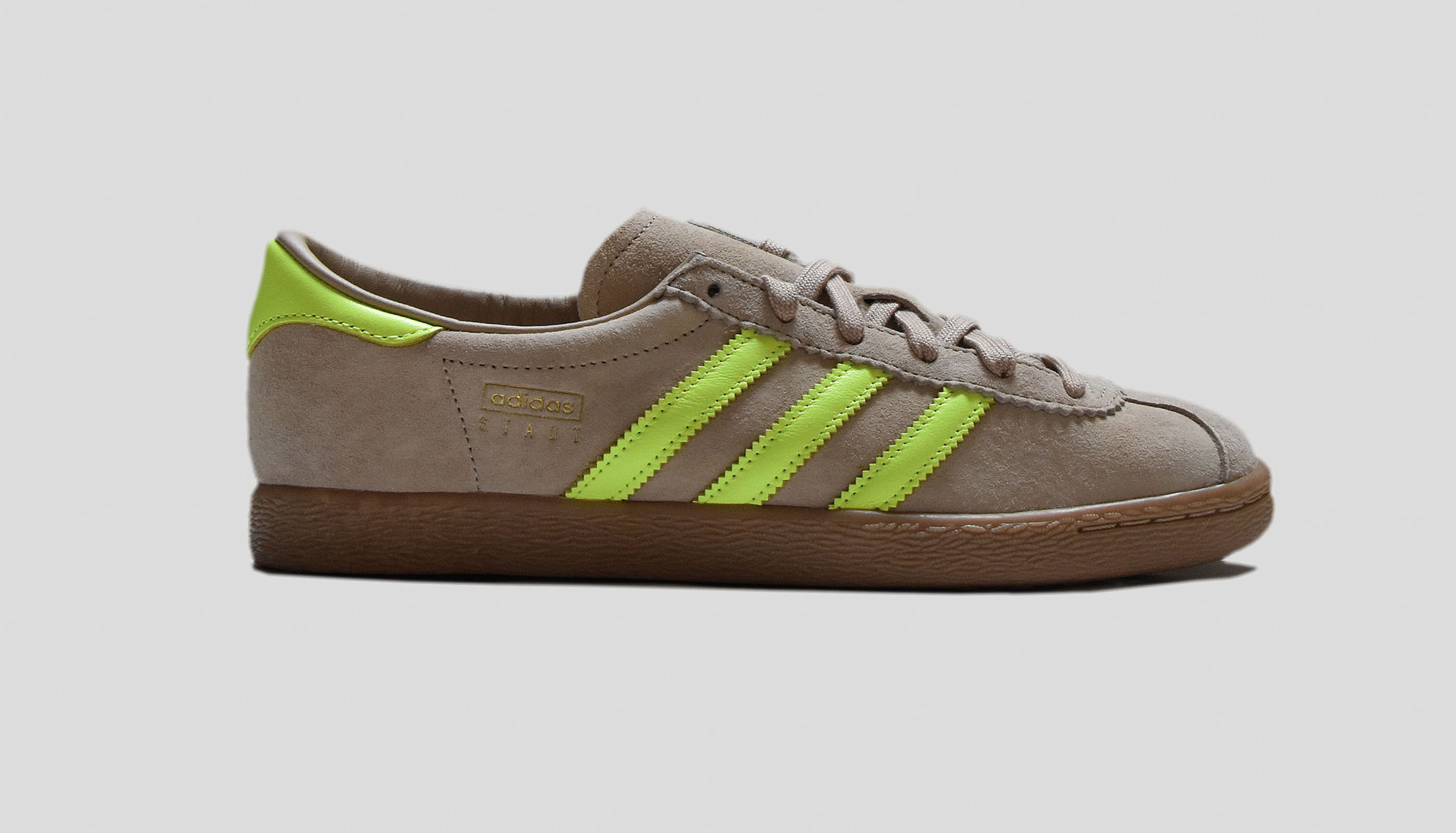Adidas Stadt Beige/Yellow