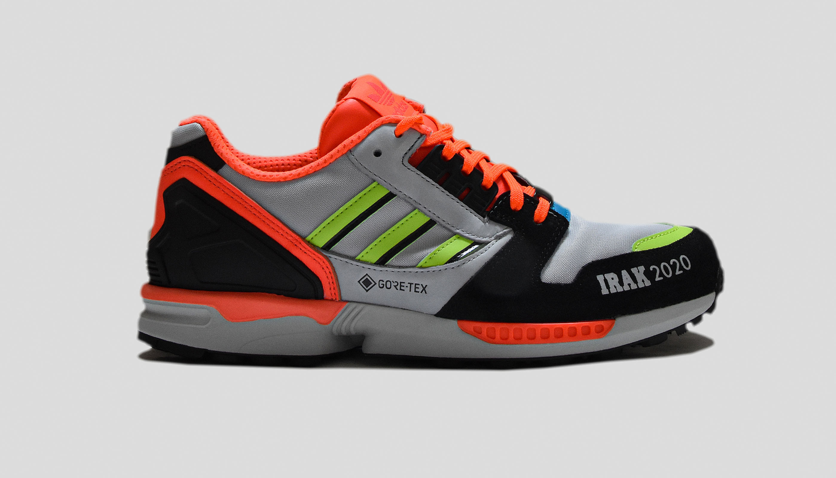 Adidas ZX 8000 GTX IRAK Grey