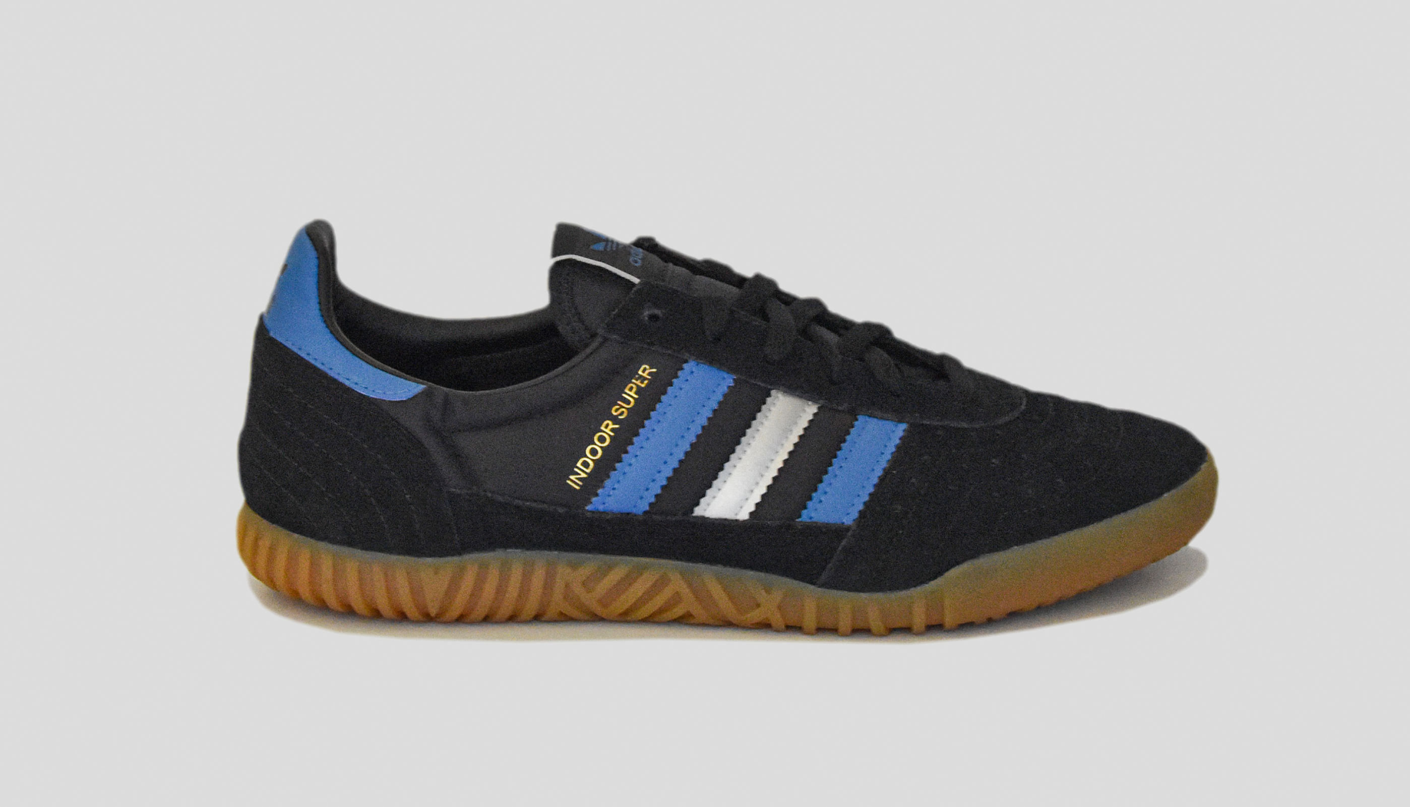 Adidas Indoor Super Black/Blue