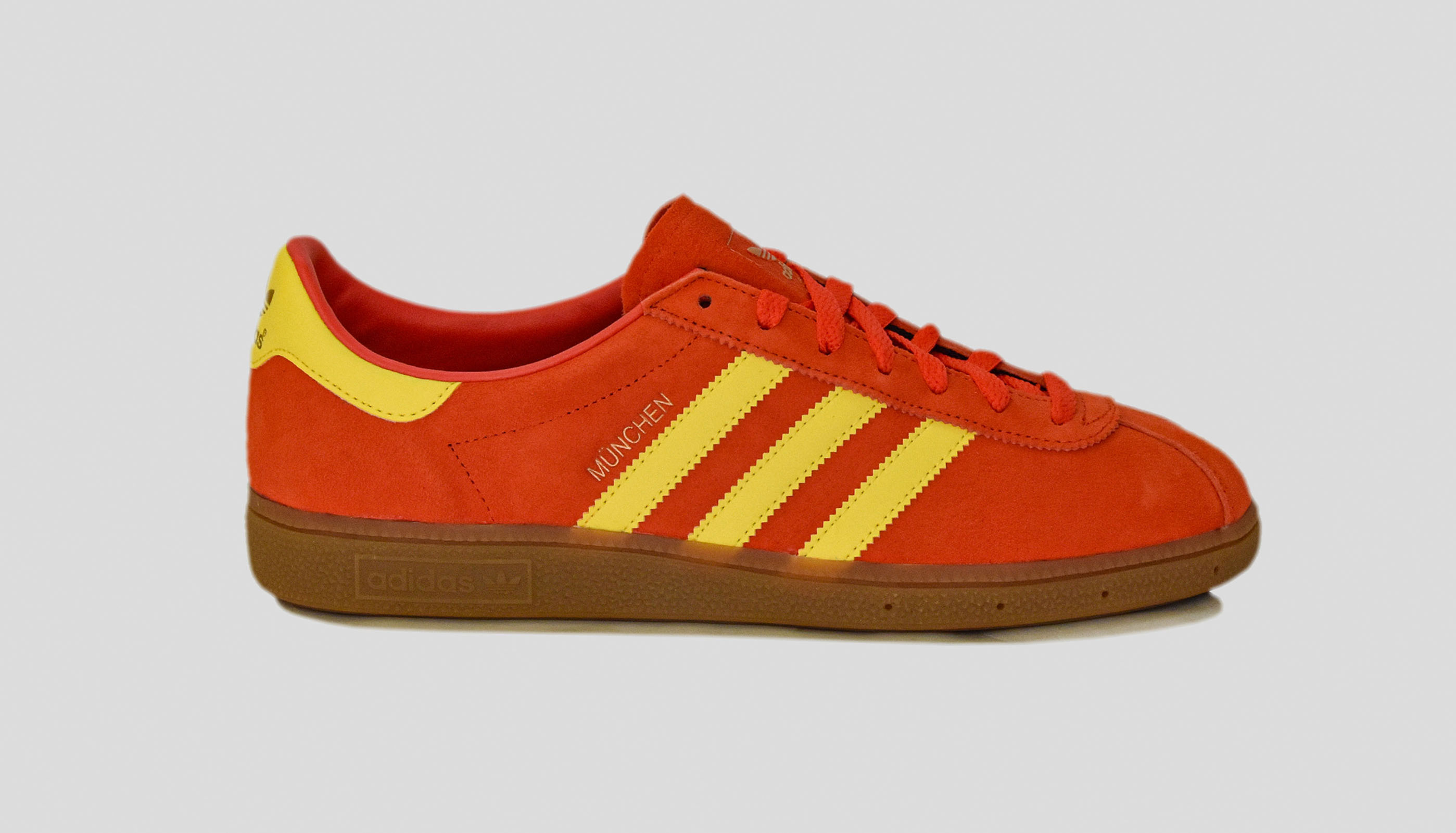 Adidas München 'SPZL' Red/Yellow