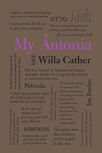 Willa Cather—My Ántonia