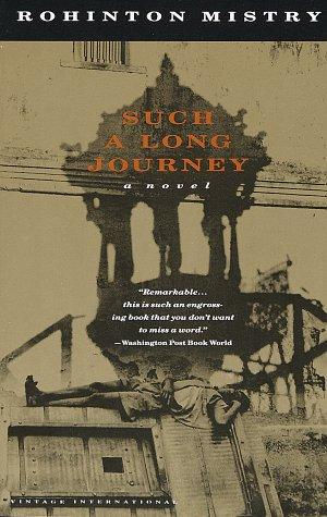 Rohinton Mistry—Such A Long Journey