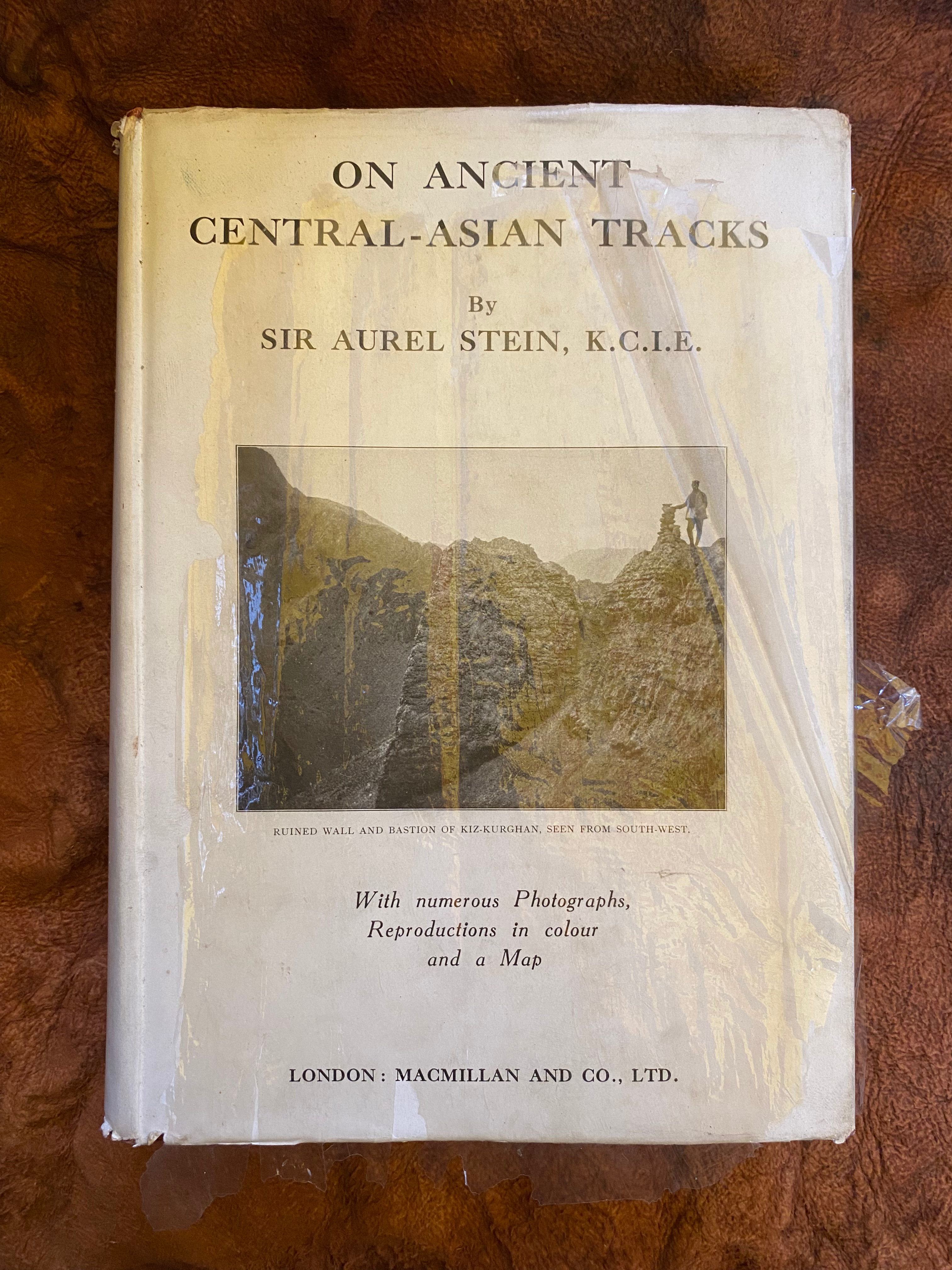 On Ancient Central Asian Tracks - Aurel Stein