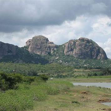 Shoolagiri Hills near Bangalore, Karnataka, India