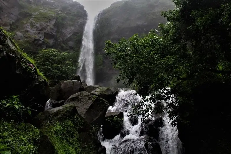 Tamhini Ghat Waterfalls in Lonavala