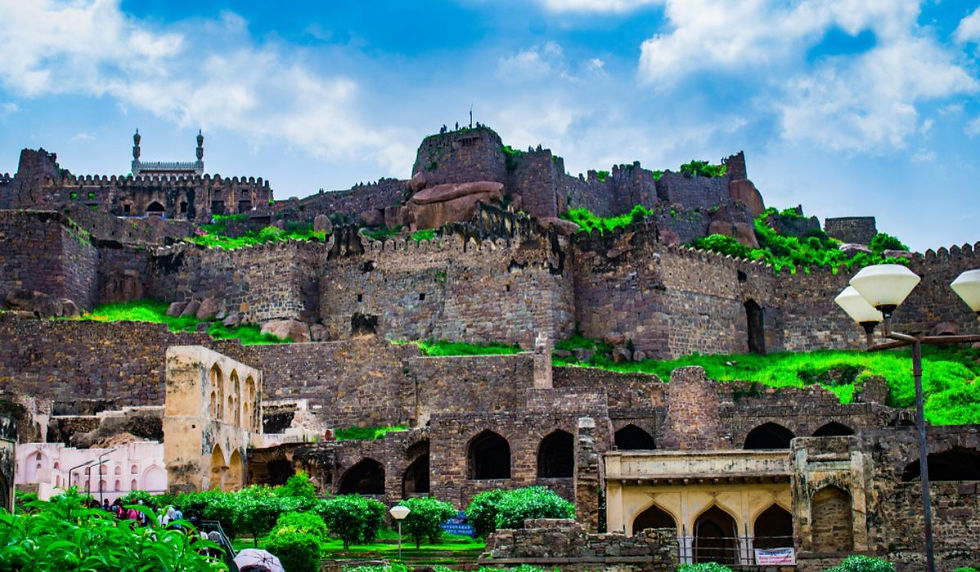 Golkonda Fort