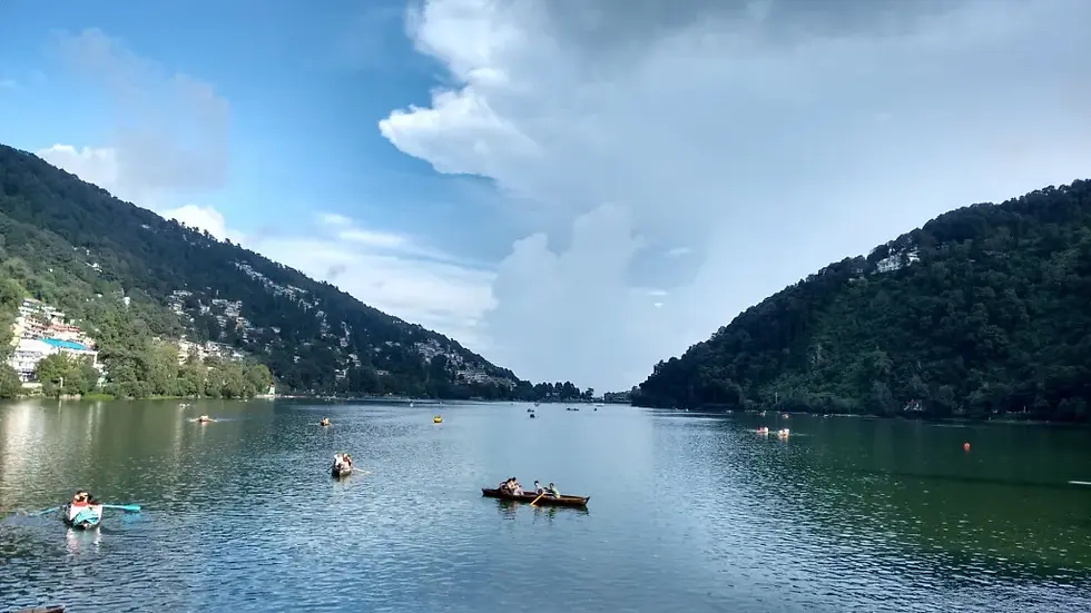 Nainital Lake in Mukteshwar