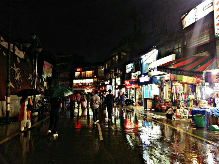 Solan Mall Road