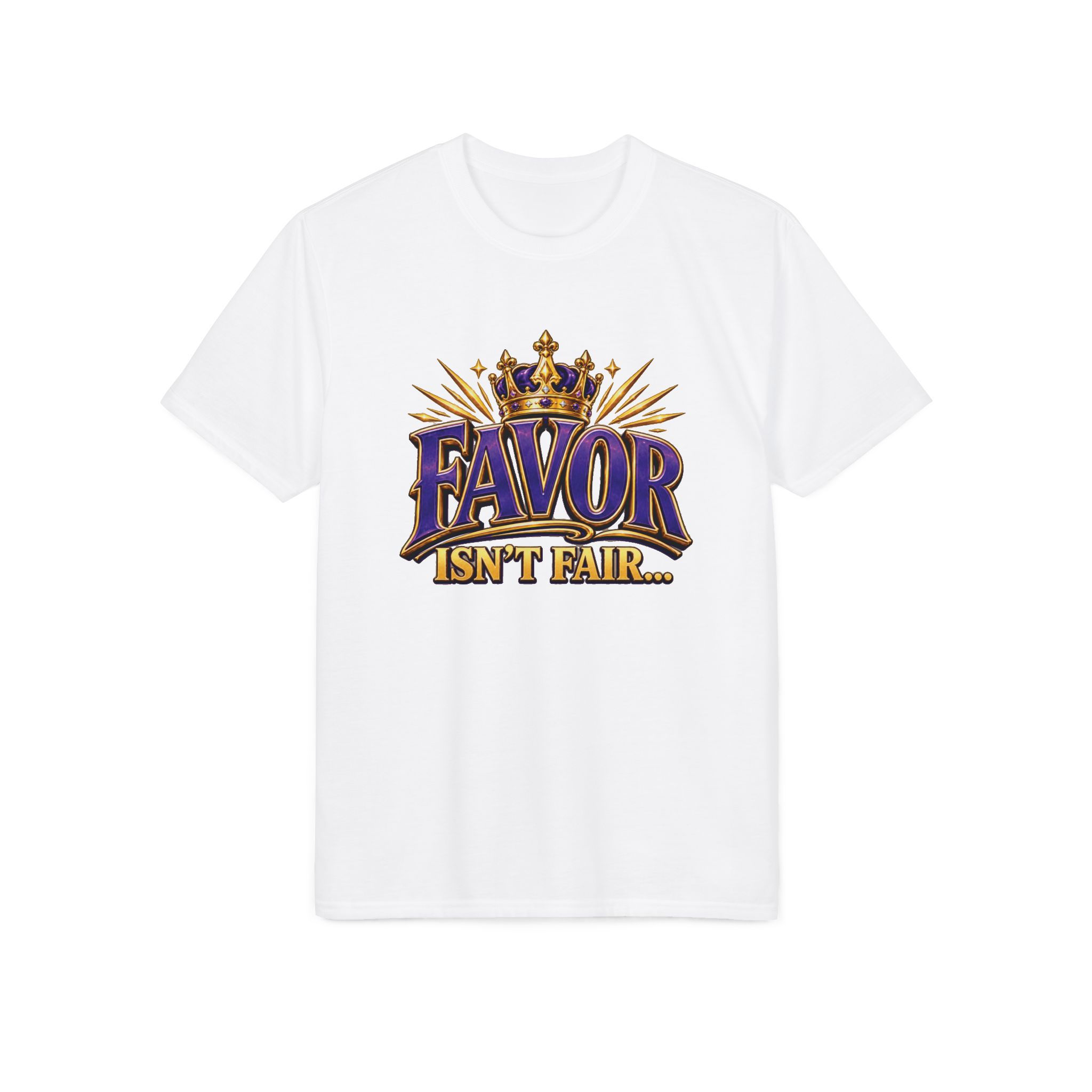 Favor Isn’t Fair Tee — DJJS Original™