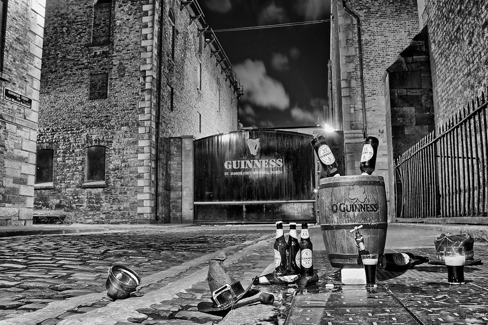 GUINNESS FACTORY...