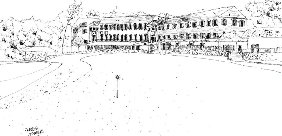 Mid-Pines Drawing