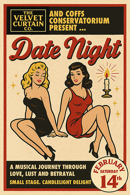 Date Night - Love, Lust and Betrayal ... A love letter through time