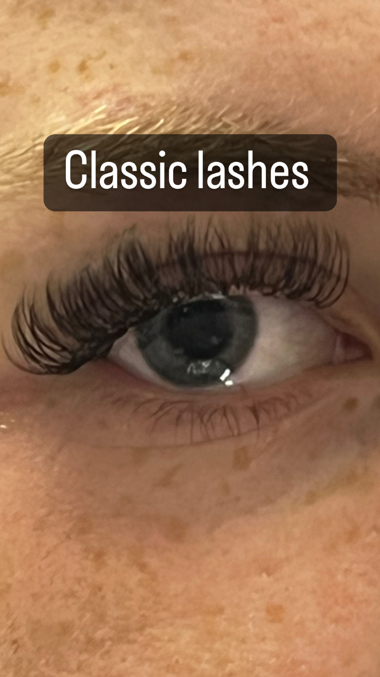 Classic lash training 