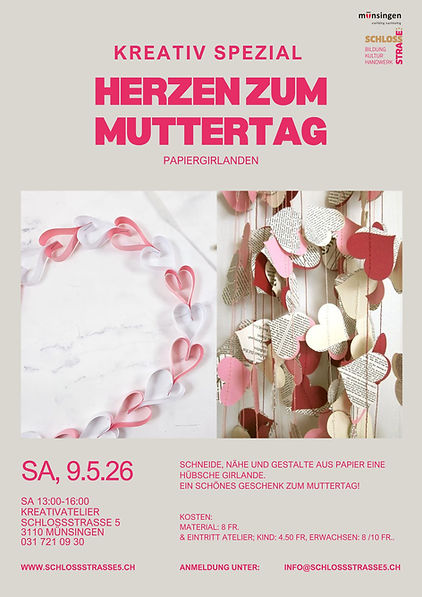 Kopie von Kopie von Kopie von Kopie von Grey Black Bold Minimalist Pottery Workshop Flyer-