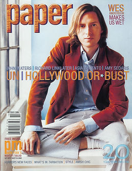 Image of Interview Magazine December/January 2003 cover featuring Brittany Murphy