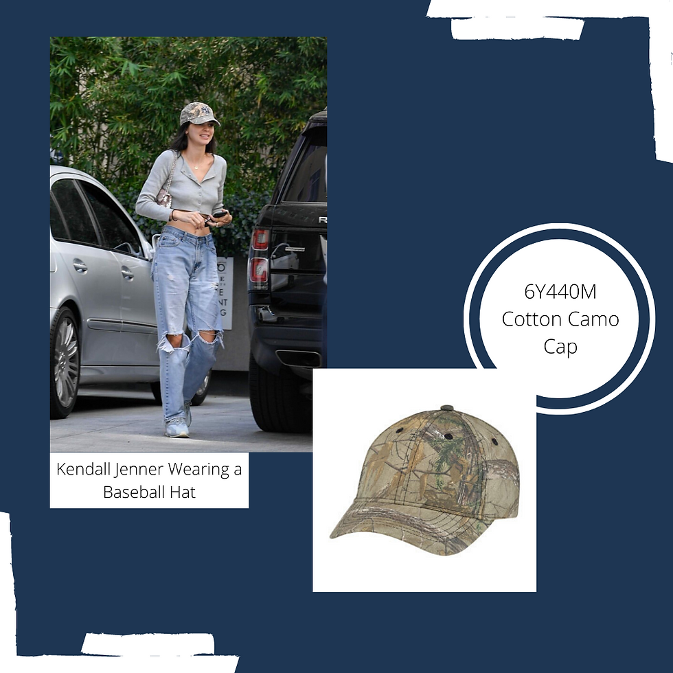 Kendall Jenner in a Baseball Hat