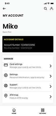 My Account