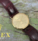 Miniaturbild: Rolex Cellini 4112 - Champagner Dial aus 1992 mit Originalpapieren