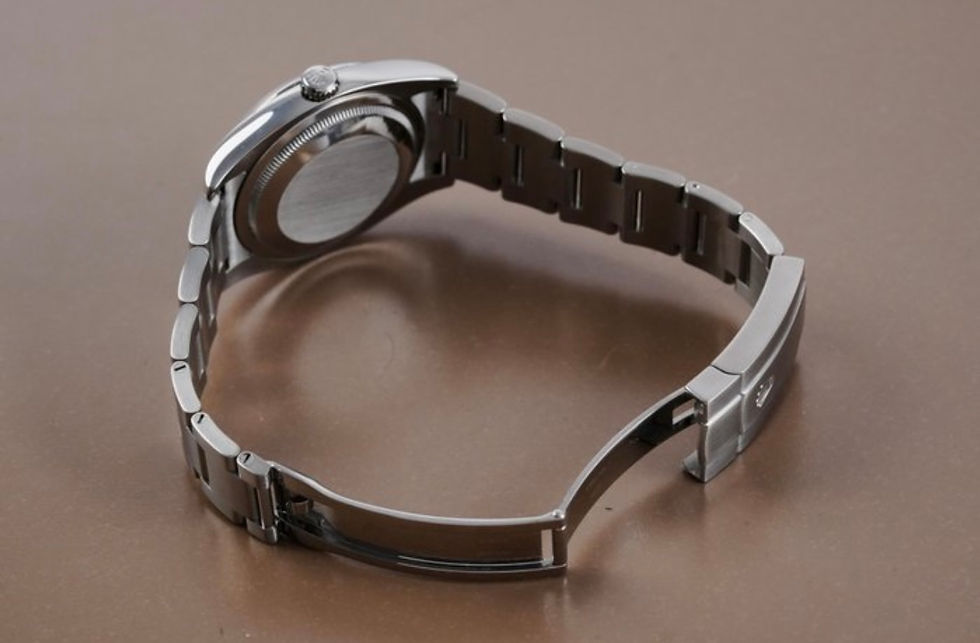 Miniaturbild: Rolex Oyster Perpetual 36 mm Silber Zifferblatt - 116000