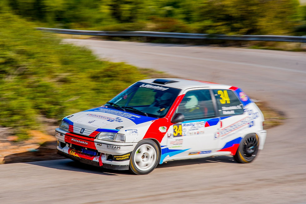 PEUGEOT 106 RALLYE