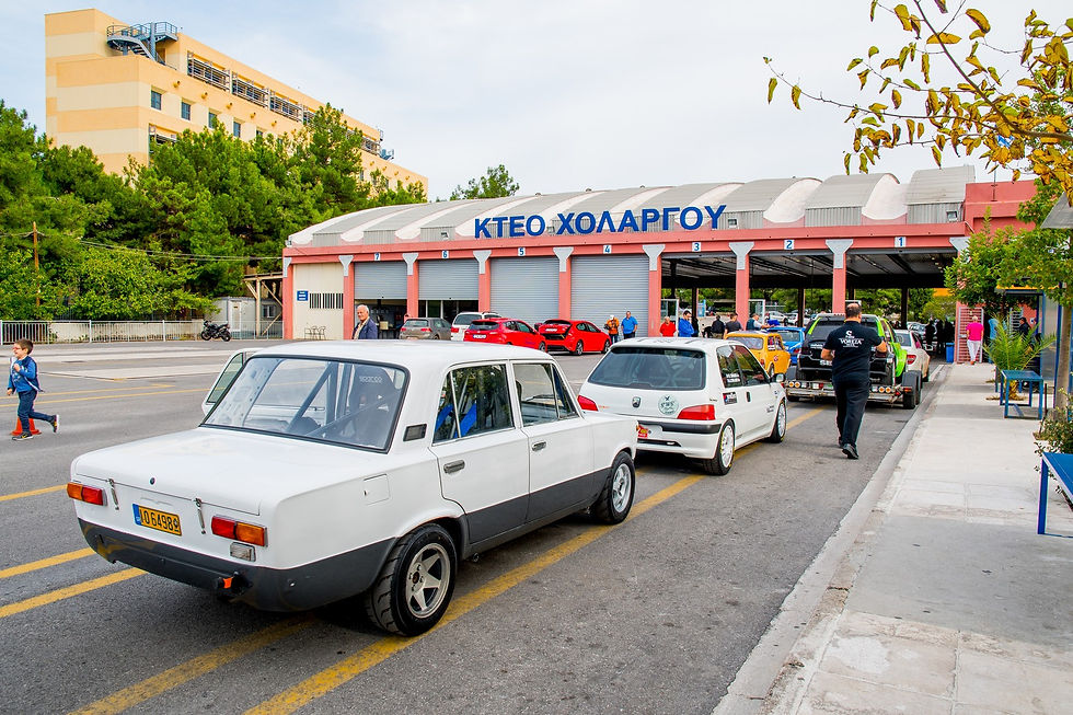 2018 1ο Rally Eυβοϊκού,Τεχ. Έλεγχος