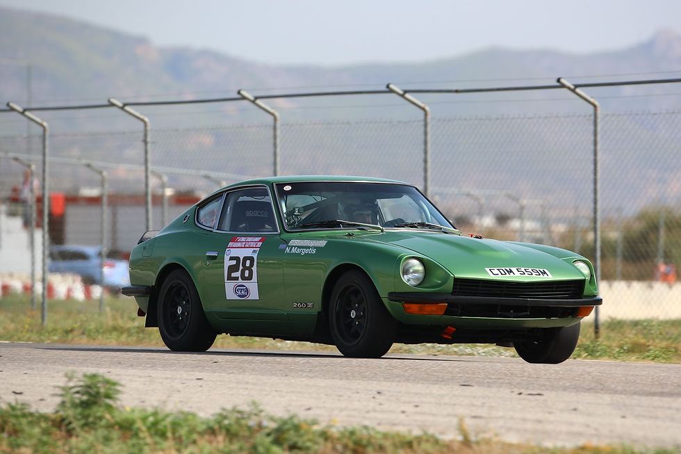 28 ΜΑΡΓΕΤΗΣ ΝΙΚΟΛΑΟΣ ΚΙΜ., NISSAN 260 Z