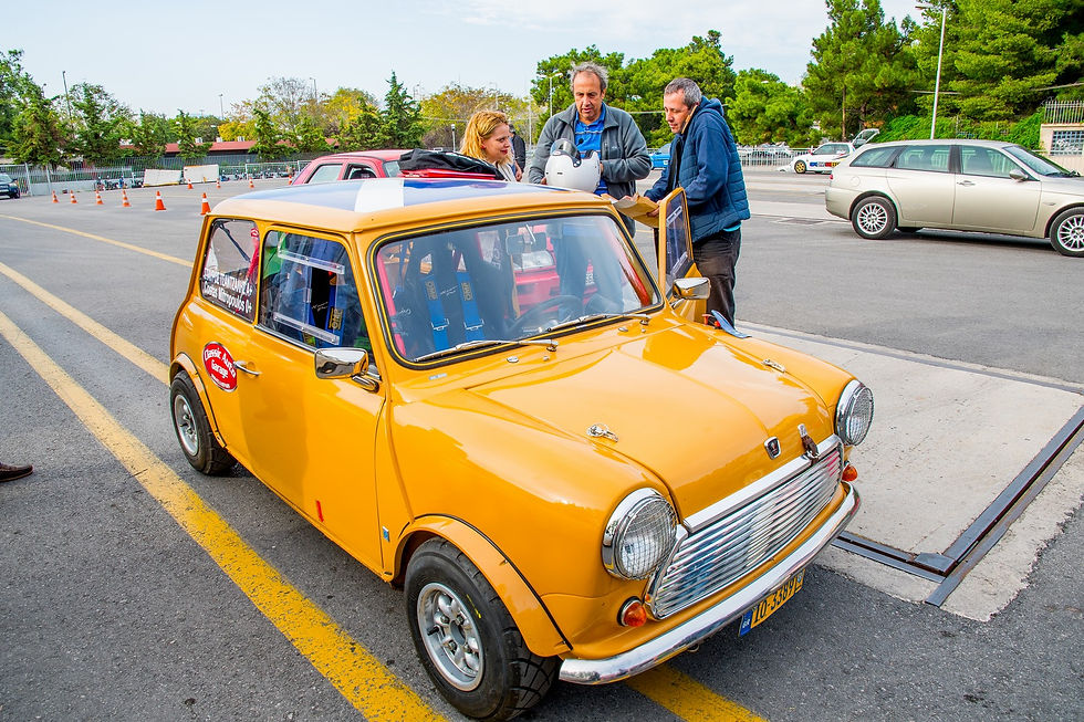 2018 1ο Rally Eυβοϊκού,Τεχ. Έλεγχος