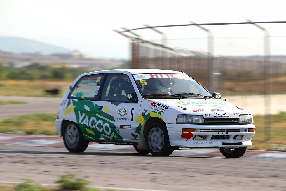 5 ΚΟΛΟΒΕΝΤΖΟΣ ΑΘΑΝΑΣΙΟΣ, DAIHATSU CHARADE