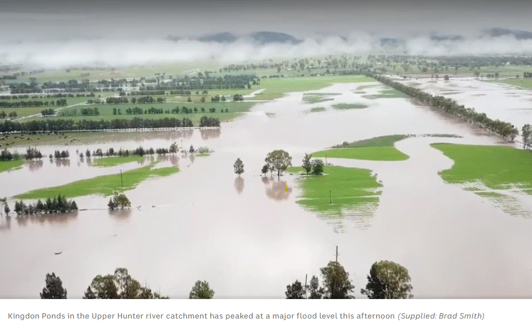 Flood assistance for Victorians