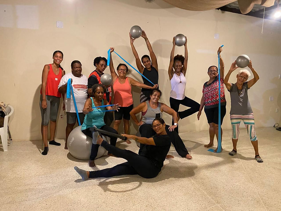 Aula de Pilates - Presencial