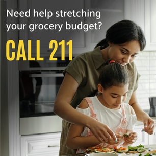 UNITED WAY SHARES NEW 211 TOOL TO HELP RESIDENTS AFFECTED BY SNAP BENEFIT DELAYS