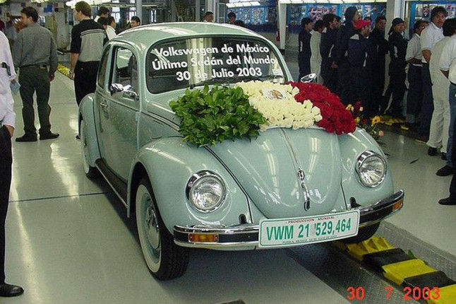 Volkswagen: Sedán Última Edición