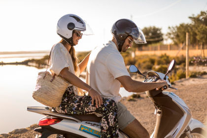alquiler de moto formentera