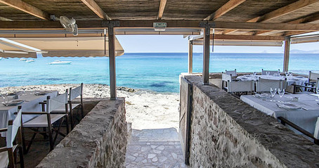 es moli de sal restaurante formentera vistas