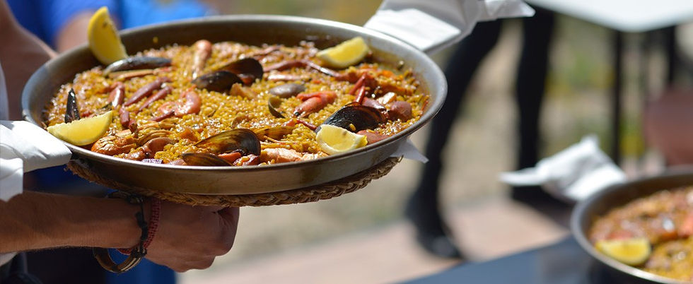 paellas formentera