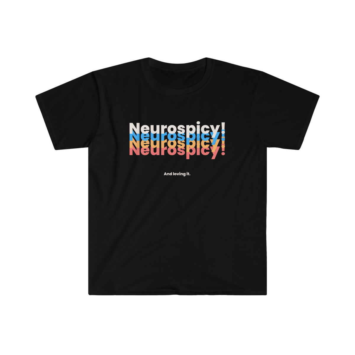 Neurospicy Unisex Softstyle T-Shirt