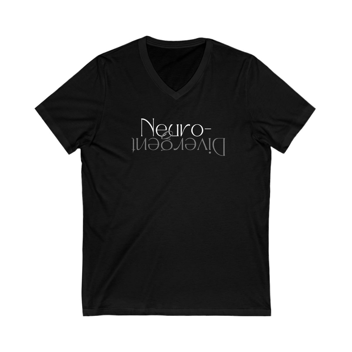 Neurodivergent Unisex V-Neck Tee